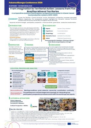 Project Result Preview - From Imagination to Territorial Action: Lessons from Five Brazilian Mineral Territories