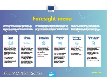 Project Result Preview - Foresight menu