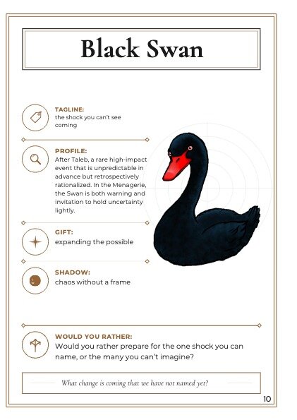 Project Result Preview - Black Swan - The One Who Rewrites What Was Possible