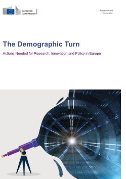 Project Result Preview - The Demographic Turn - Actions Needed for Research, Innovation and Policy in Europe