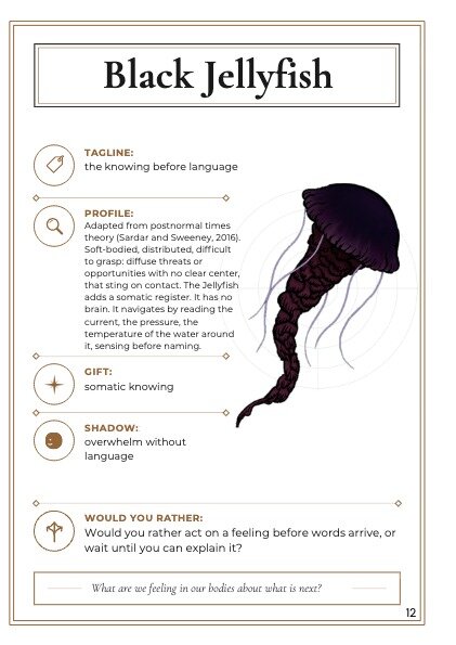 Project Result Preview - Black Jellyfish - The One Who Feels It First 