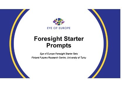 Project Result Preview - Foresight Starter Prompts