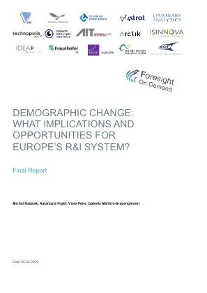 Project Result Preview - FOD Demographic change : what implications & opportunities for Europe's R&I system? Final report