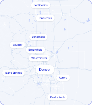 Los Angeles covered areas