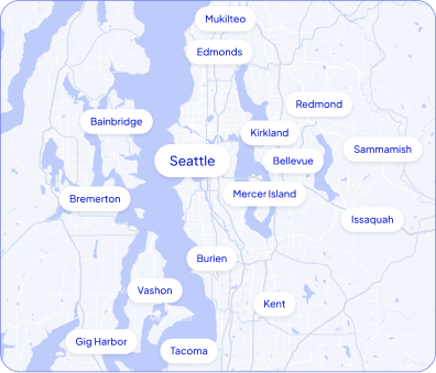 Seattle Covered Areas