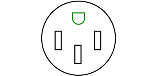  NEMA 14-50 receptacle 