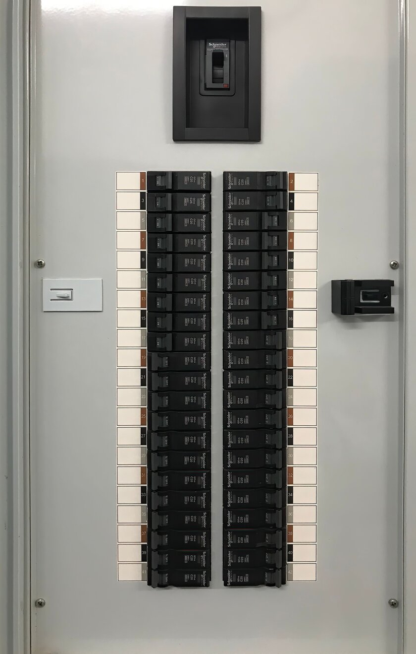 modern panel