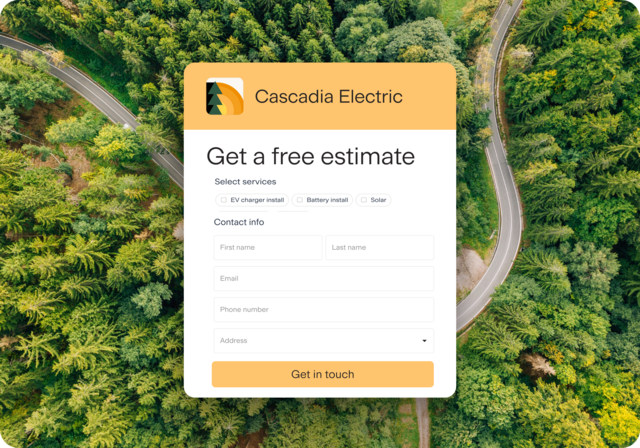 get a free estimate