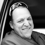 Portrait of Justin, business owner