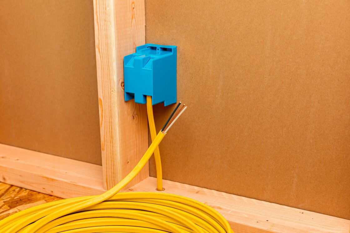 concealed electrical wiring