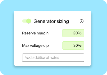 Kopperfield generator sizer