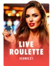 Live dealer live roulette