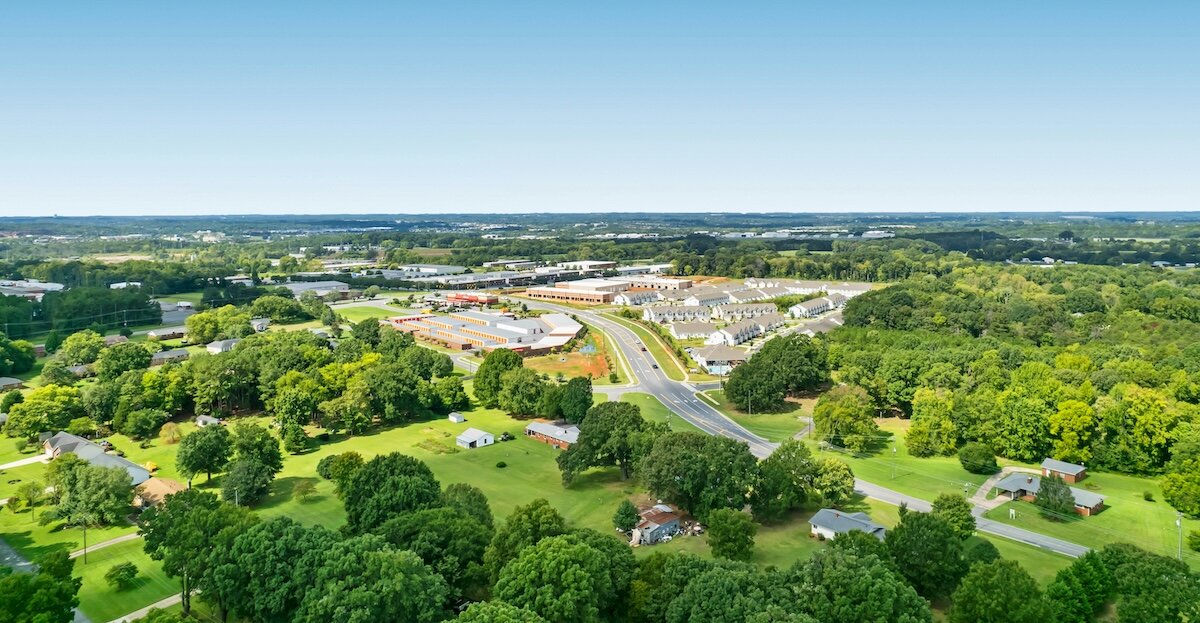 Concord is one of the best places to buy land