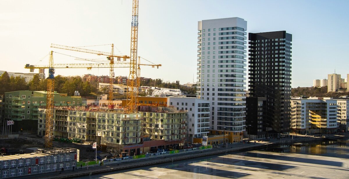 Multifamily developments under construction