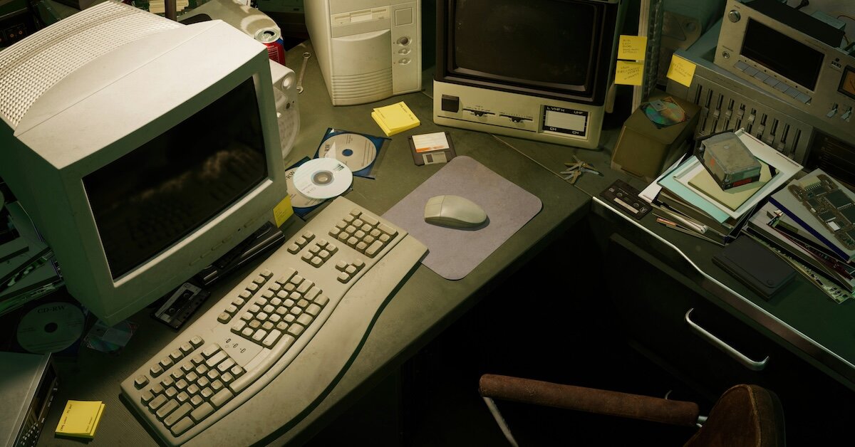 old school computer