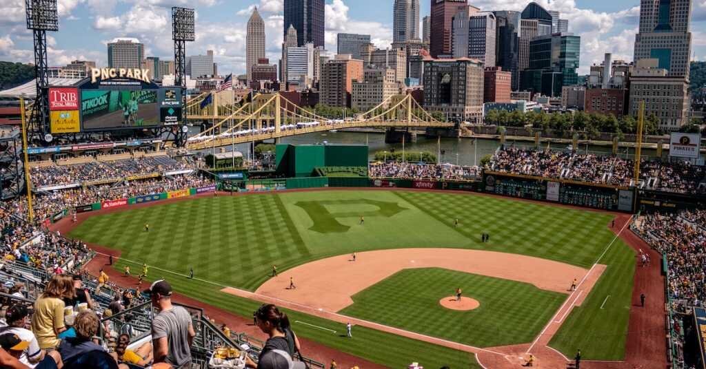 Inside Pittsburgh's home team baseball stadium
