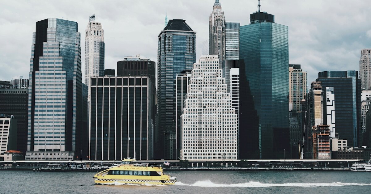 Midtown Manhattan office market as seen from New Jersey