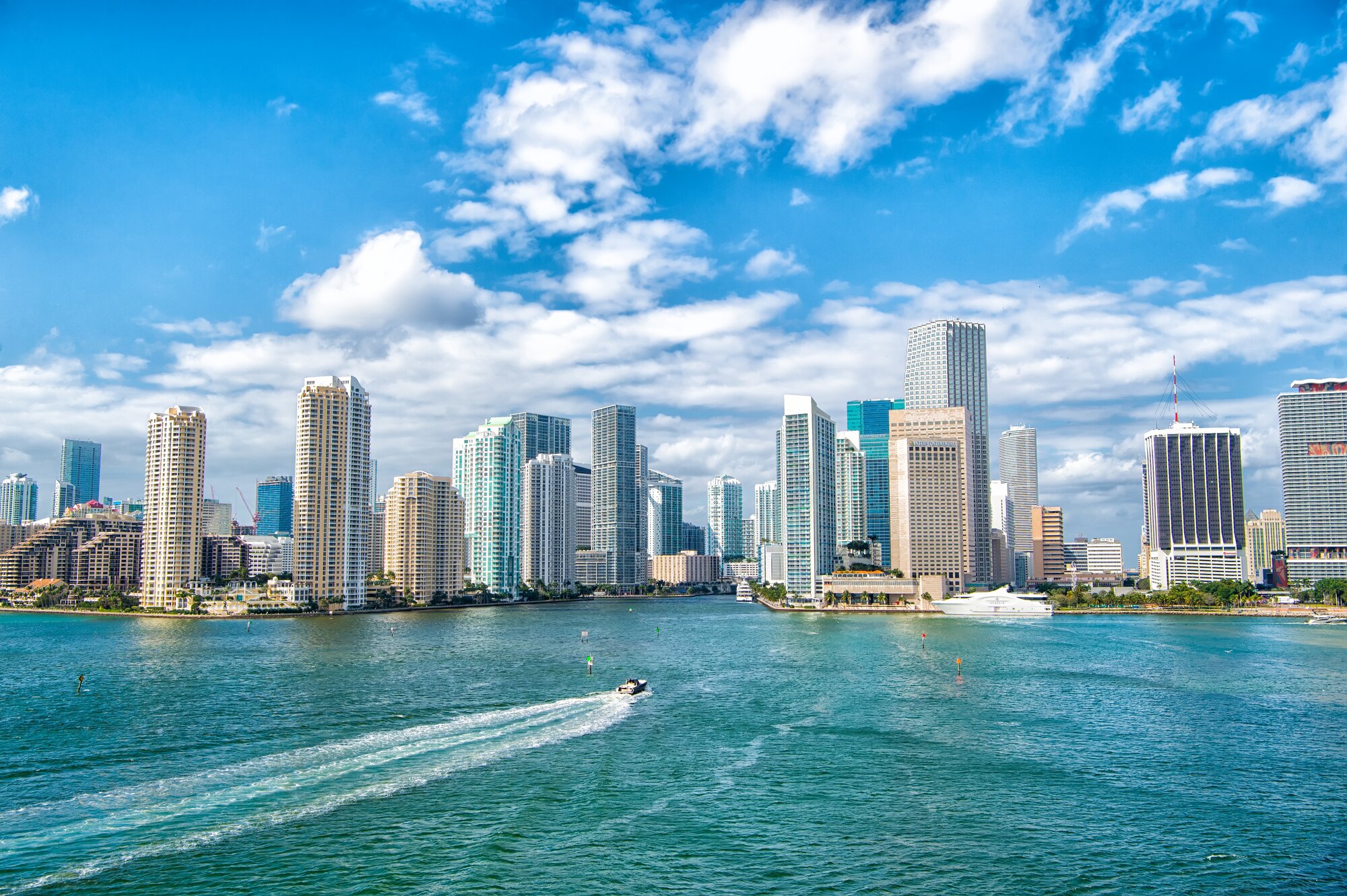 The Port of Miami