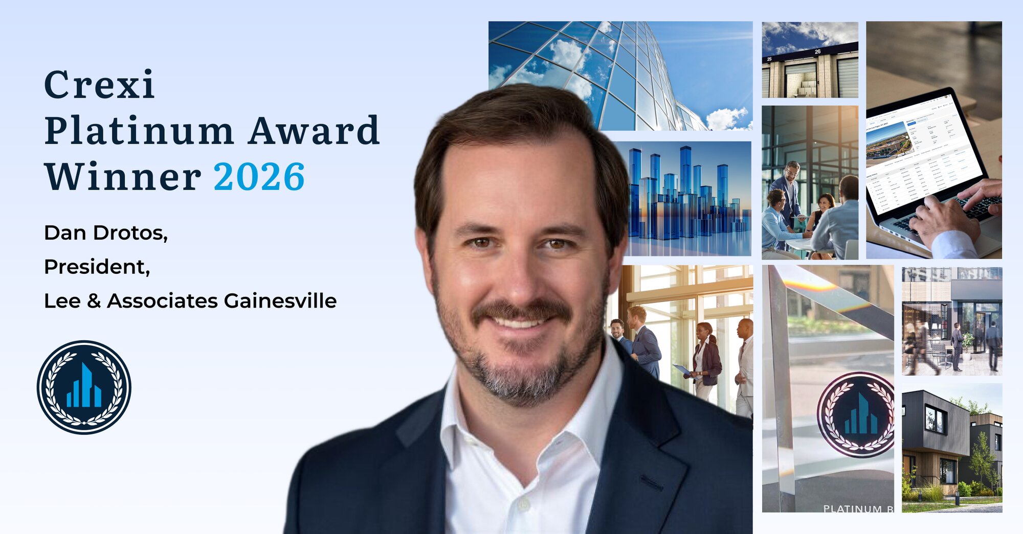 Dan Drotos Crexi Award Spotlight