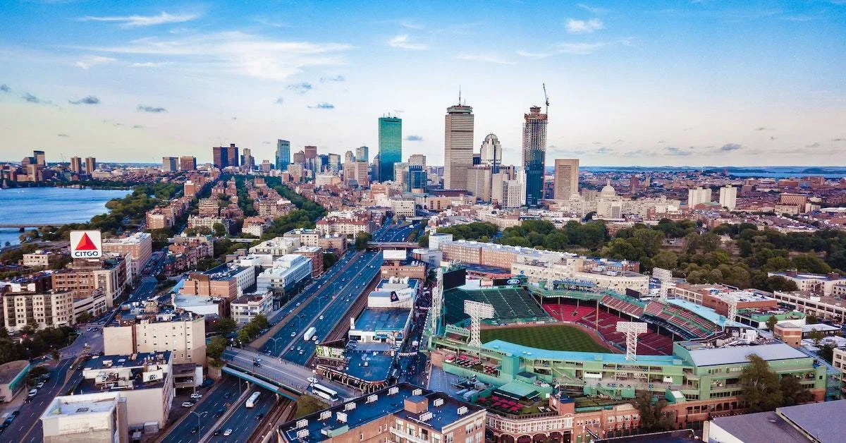 The downtown core of Boston's CRE market