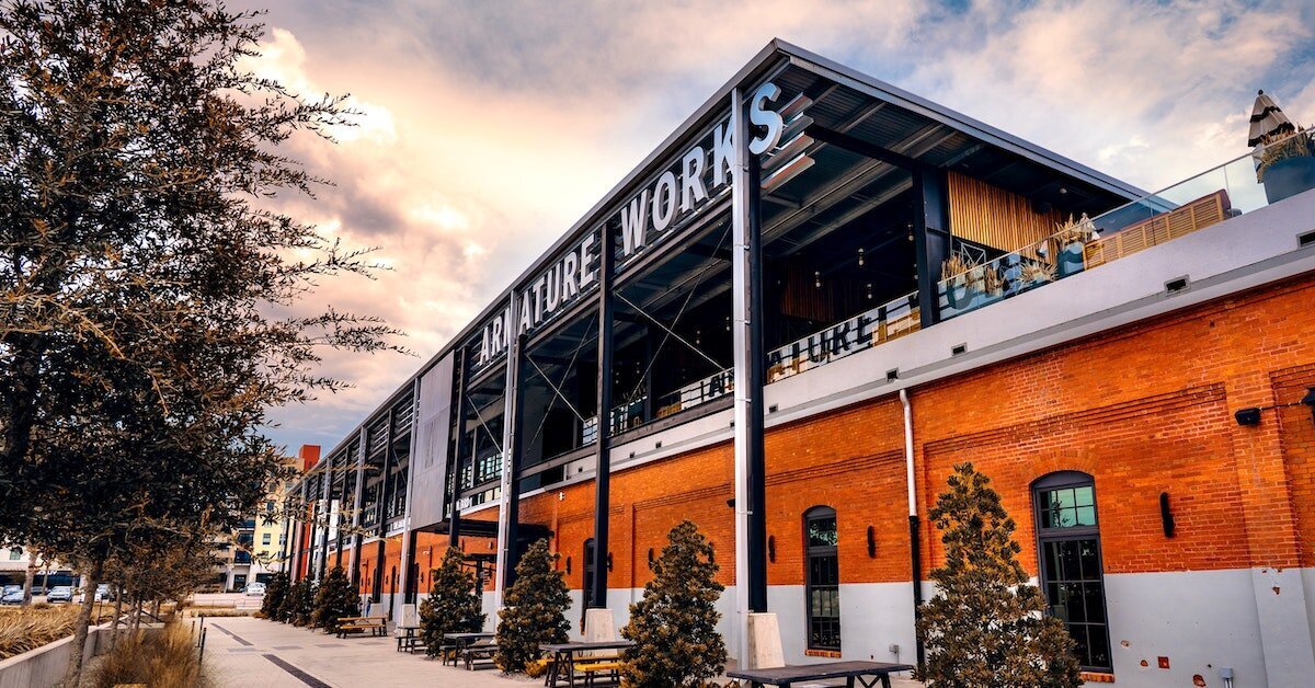 A retail building in Tampa, Florida