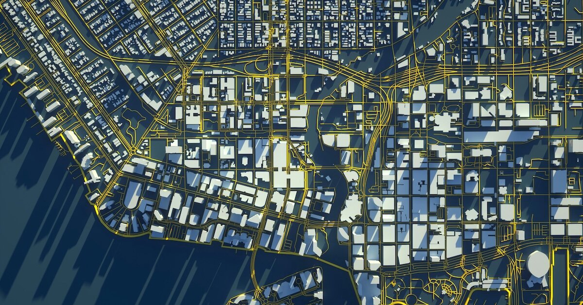 zones of commercial real estate buildings
