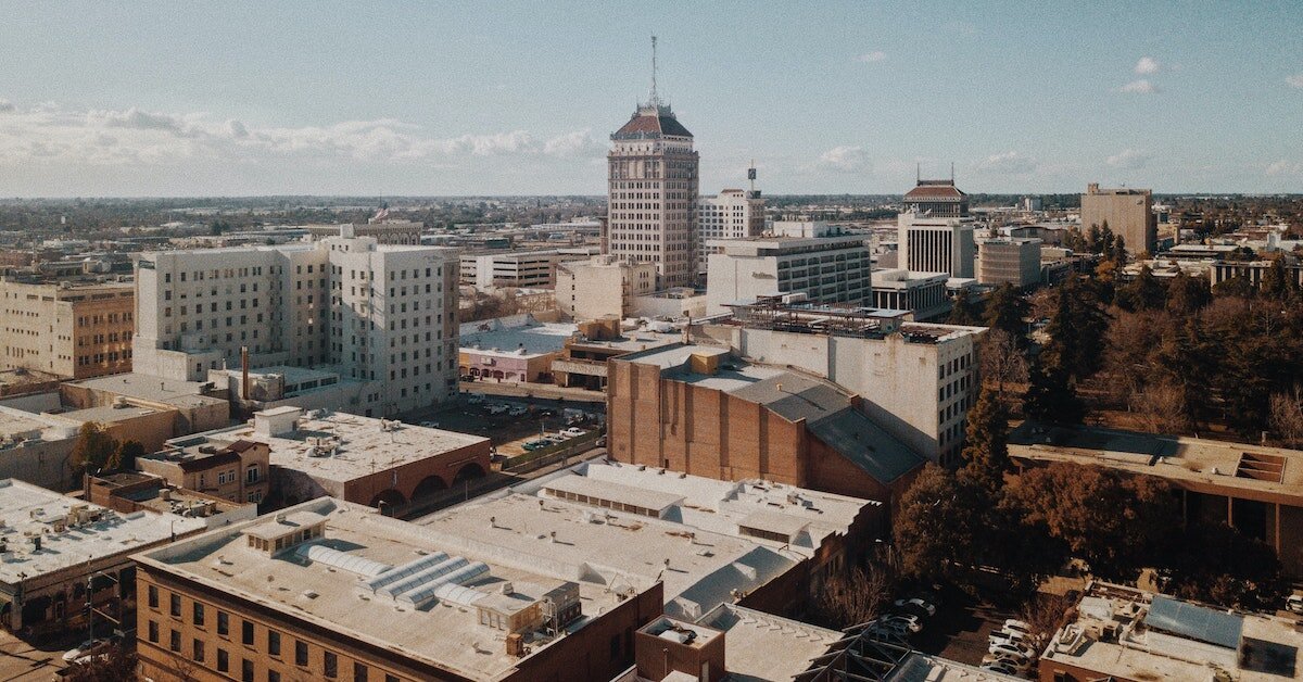 A few of Bakersfield's downtown office landscape