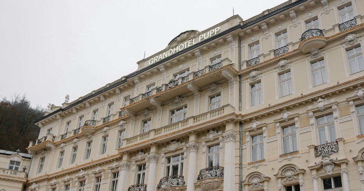 An old hospitality building with 1800s architecture