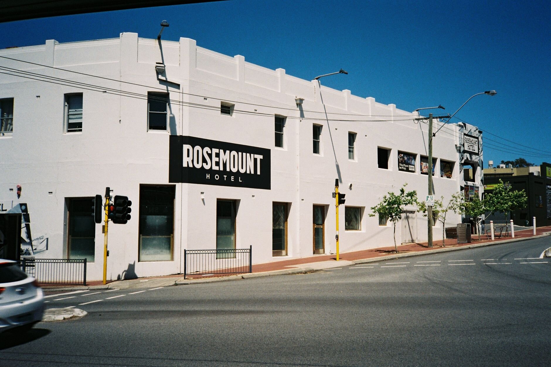 Rosemont Hotel building