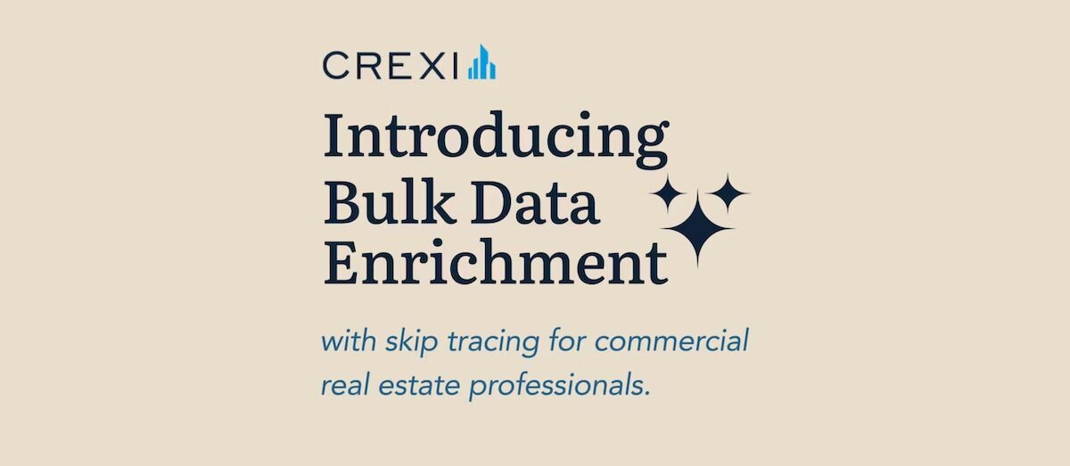 introducing bulk data enrichment on crexi