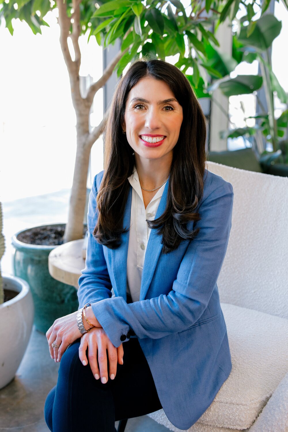 Headshot of Sarah LanCarte, Platinum Award Winner in 2025