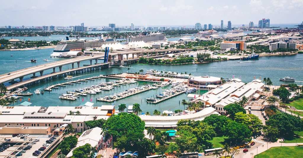 Miami's port access offers many industrial investment opportunities