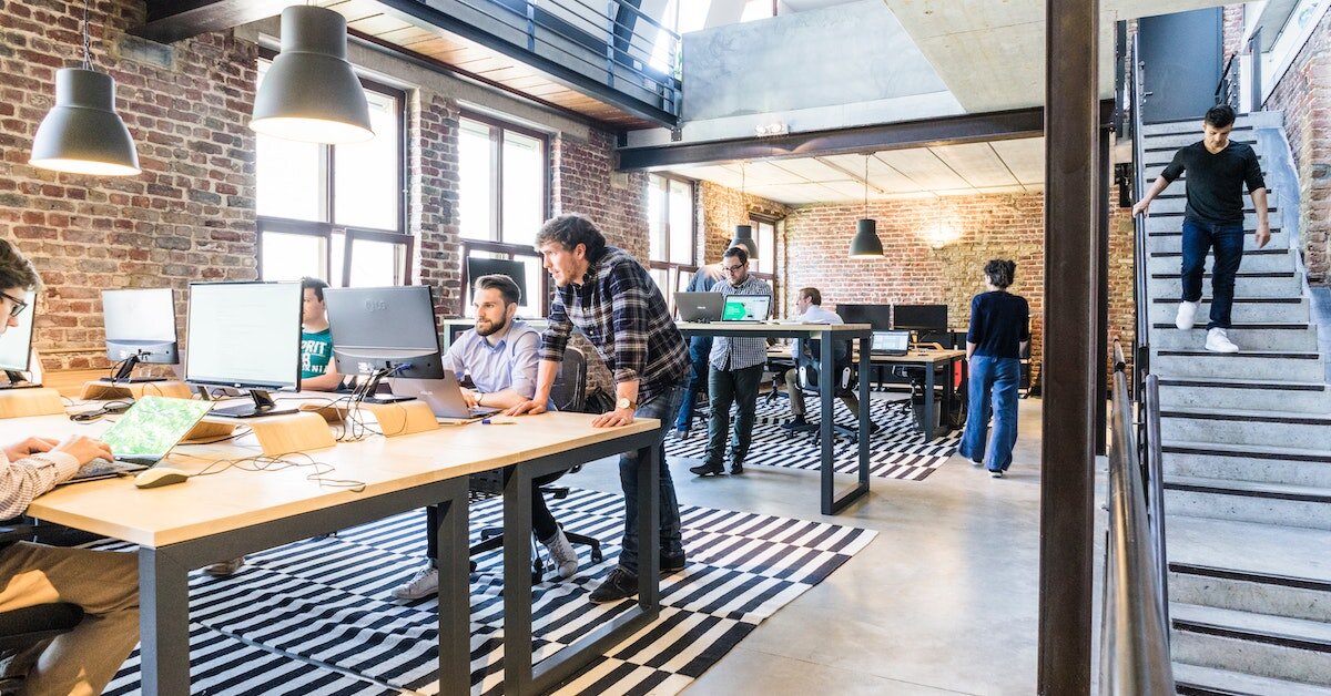 Startup company office space