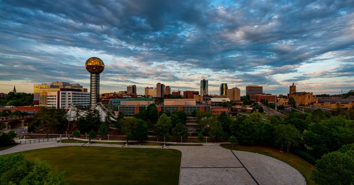 View of Knoxville