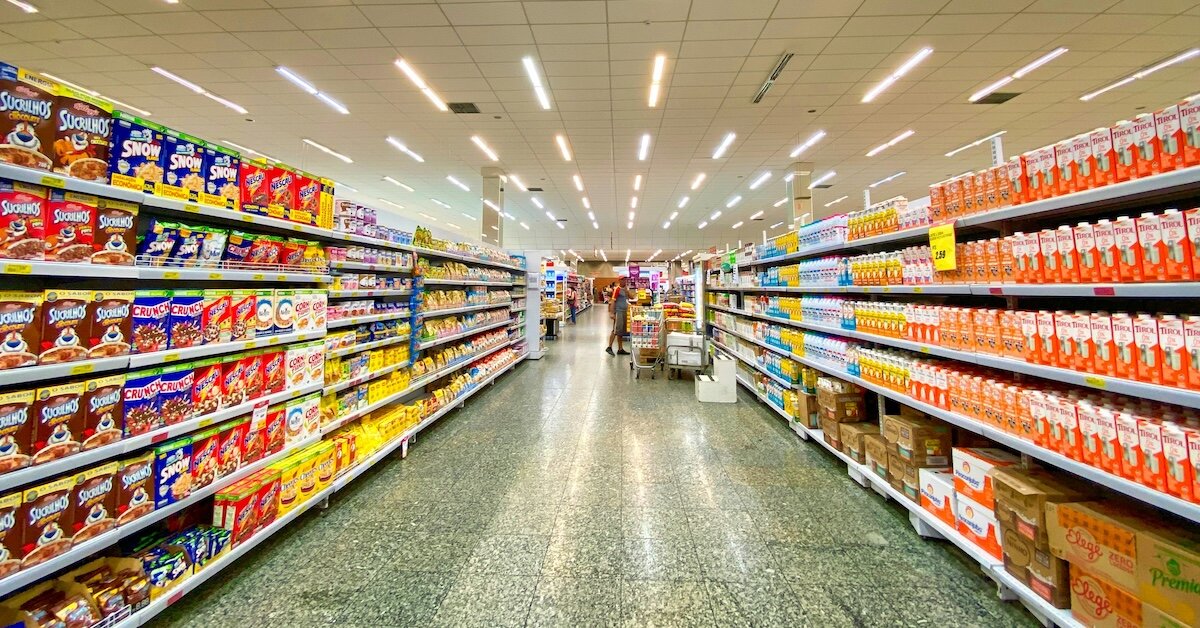 grocery store aisle