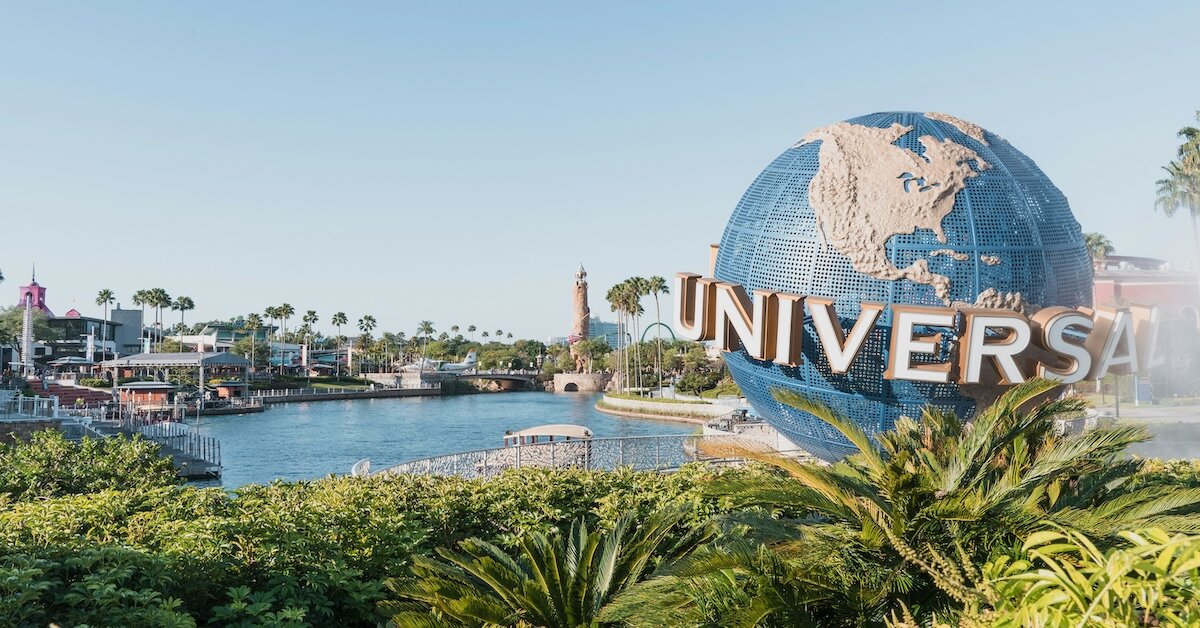 Universal Studios is a prominent theme park amidst Orlando's commercial property scene