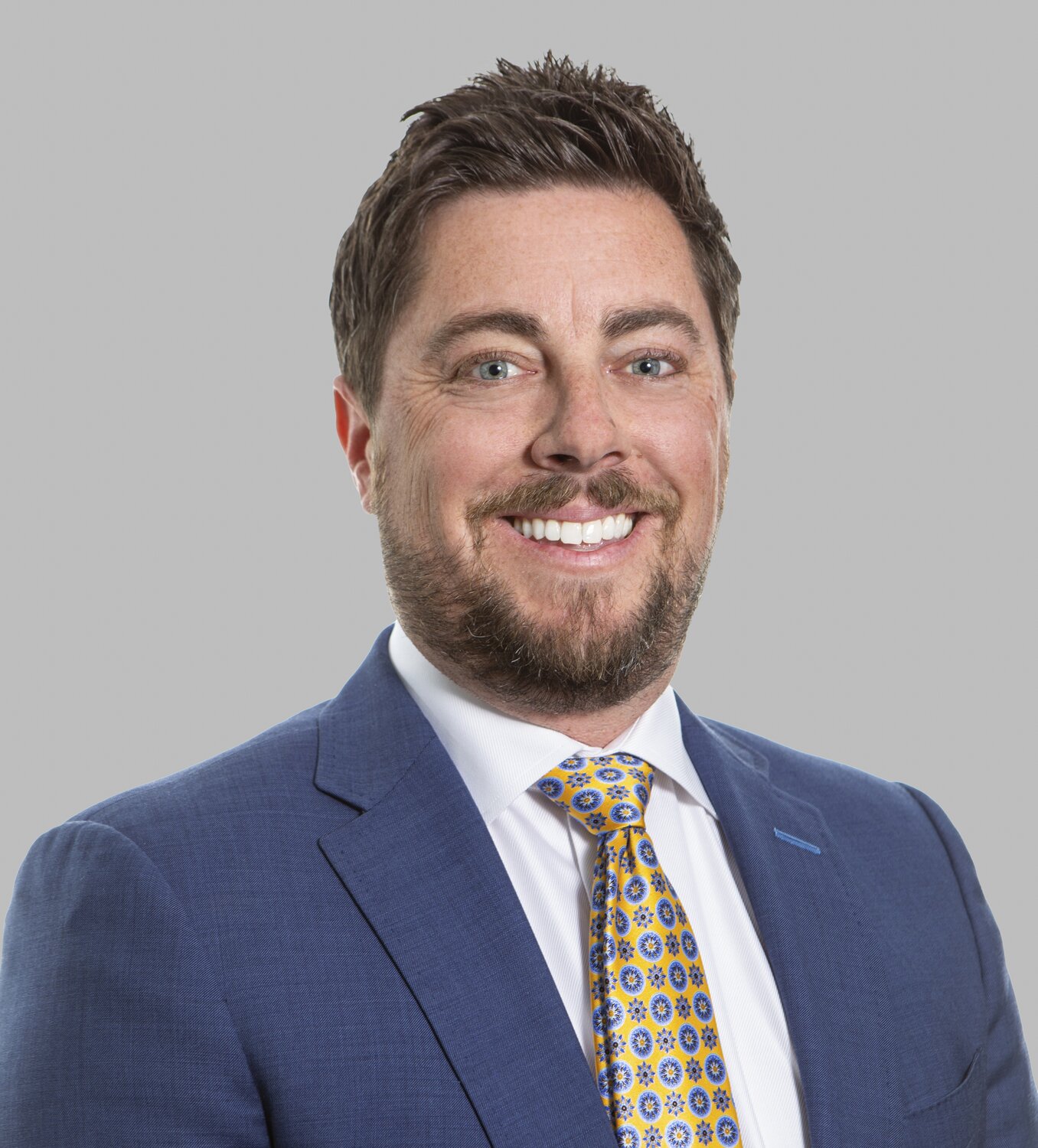 Headshot of Tyler Leeson, Platinum Award Winner in 2025
