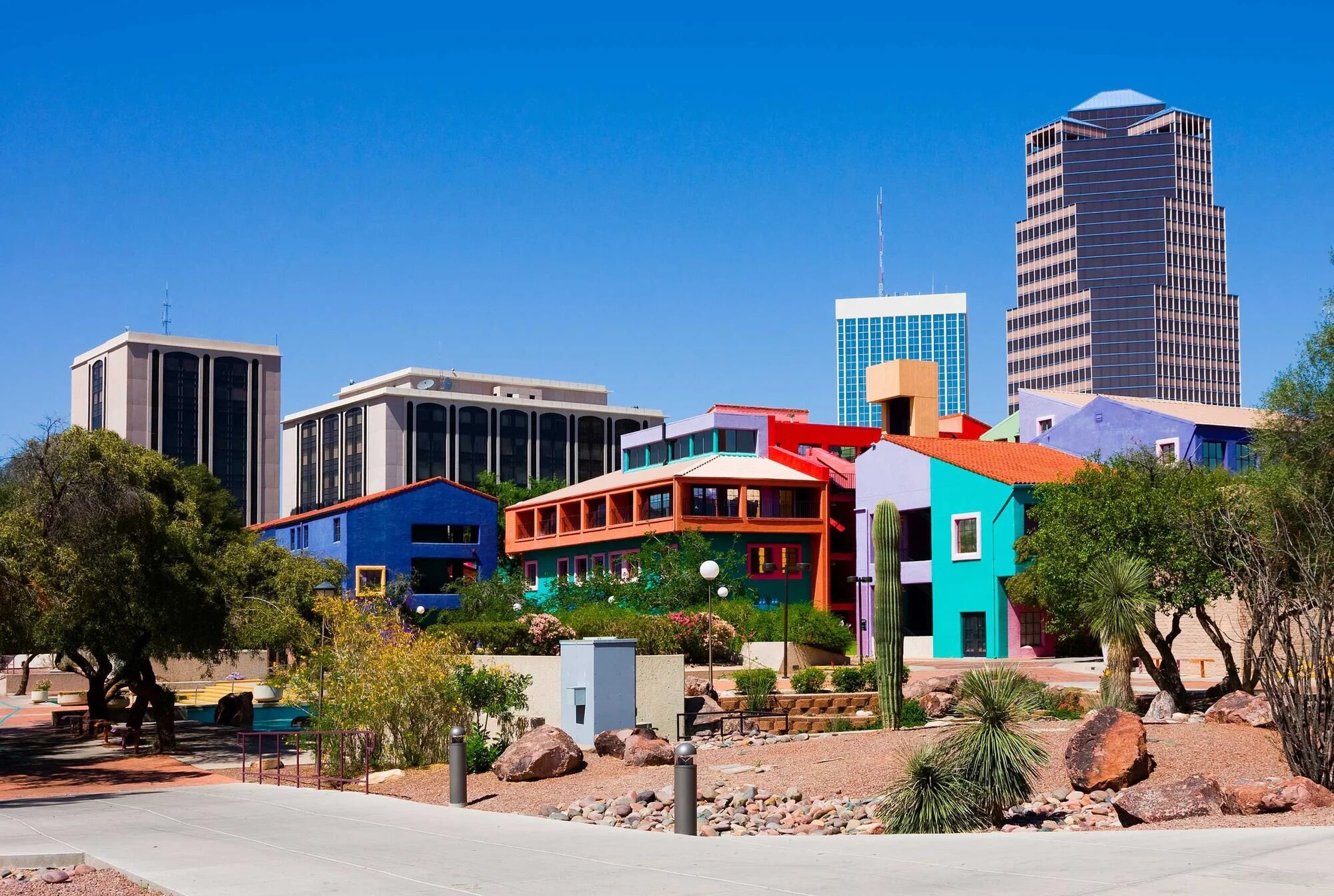 Architecturally fun buildings in Tucson, Arizona