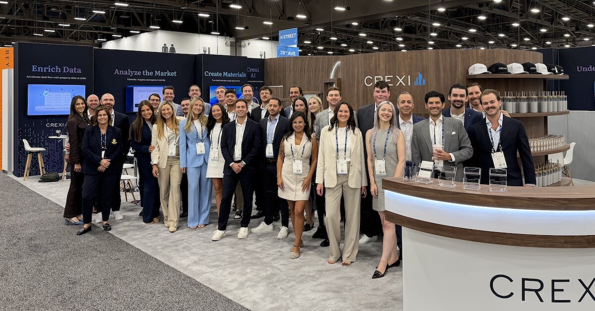 photo of the Crexi team at ICSC 2026