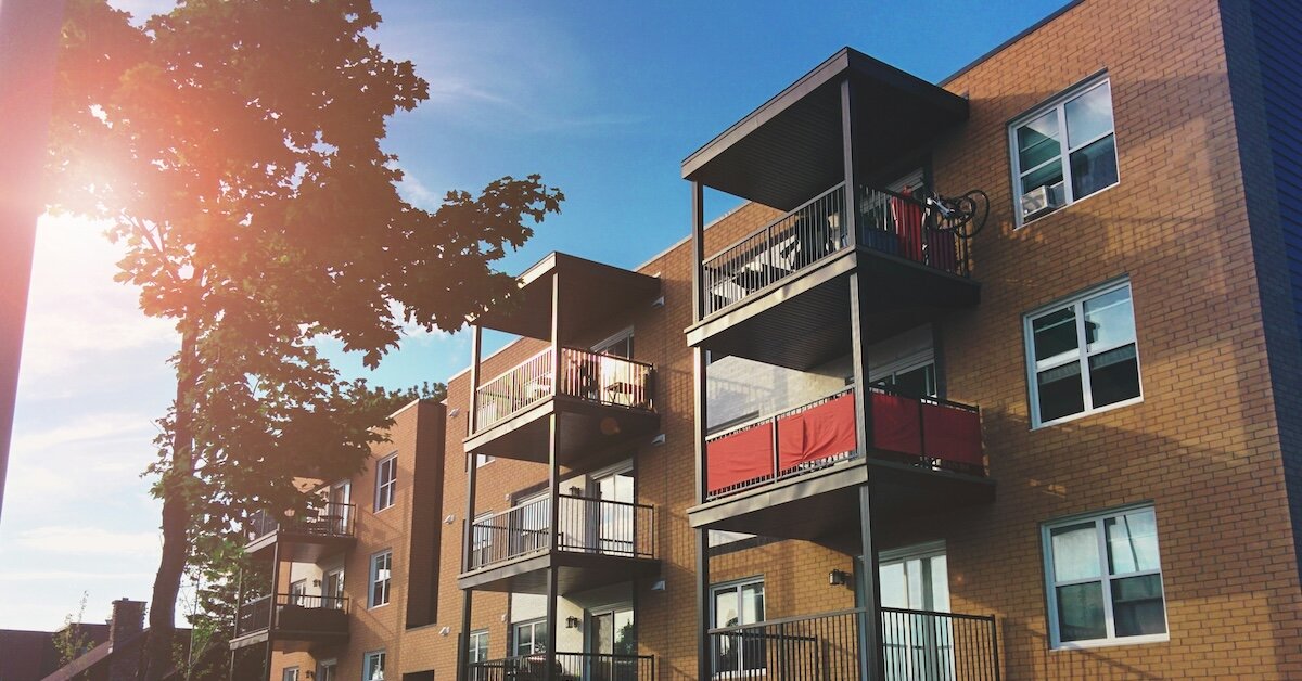 A multifamily development in the northeastern United States