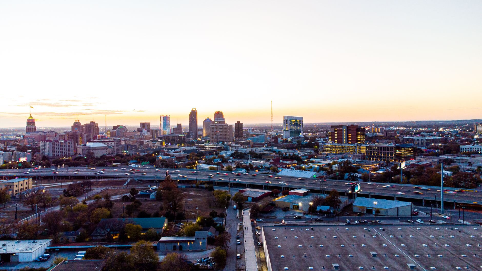View of North DFW 