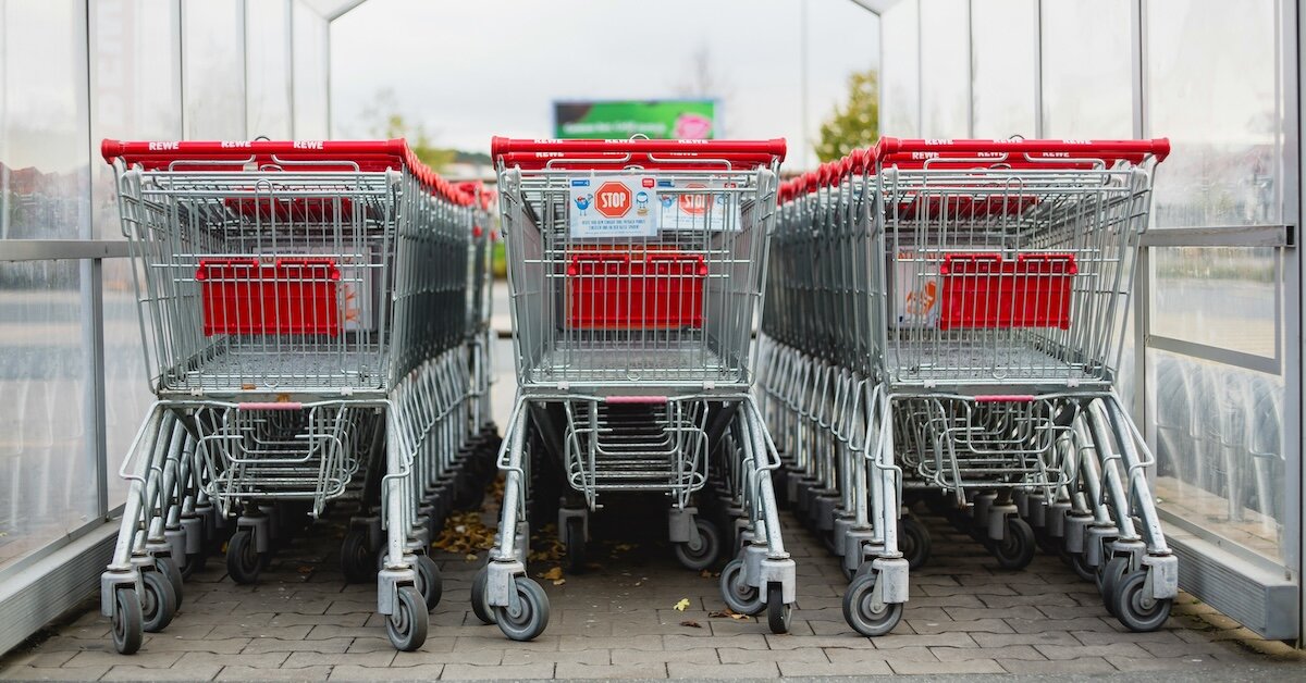 a list of target shopping carts