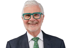 Dr Gundry smiling
