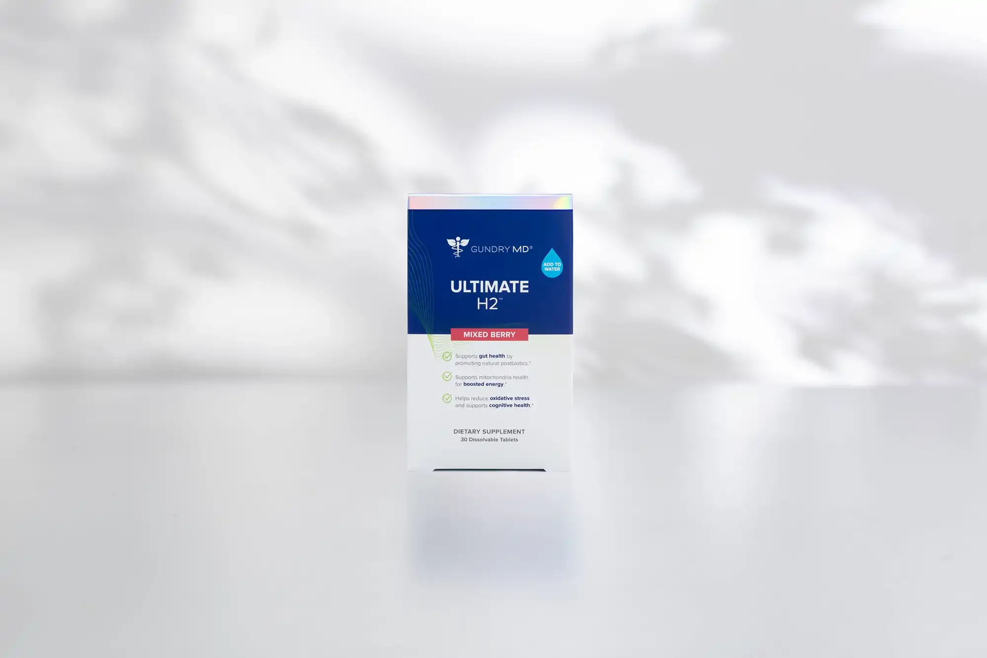 Ultimate H2 Mixed Berry Tablets