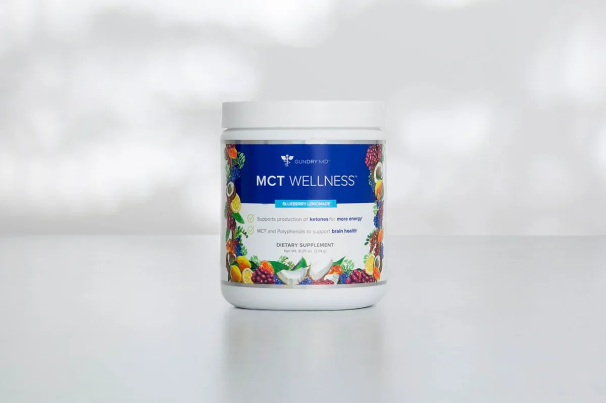 MCT Wellness Blueberry Lemonade