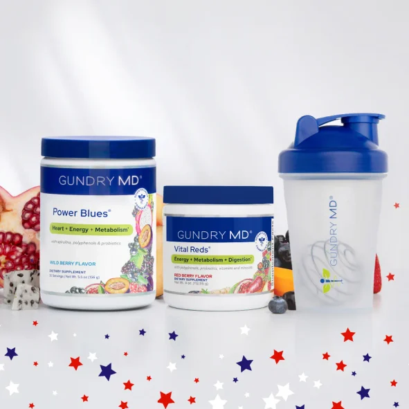 Red and blues bundle