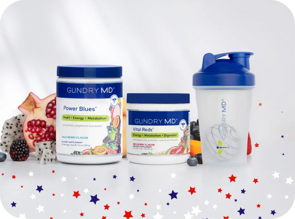 Red and blues bundle