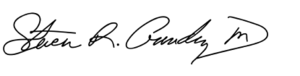Dr. Gundry MD Signature