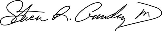 Dr. Gundry signature