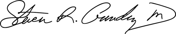 Dr. Gundry signature